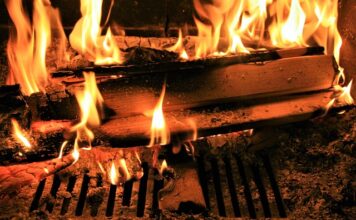 Jaka powinna być odległość paleniska od wędzarni?