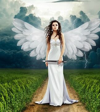 Co symbolizują Anioł na choince?